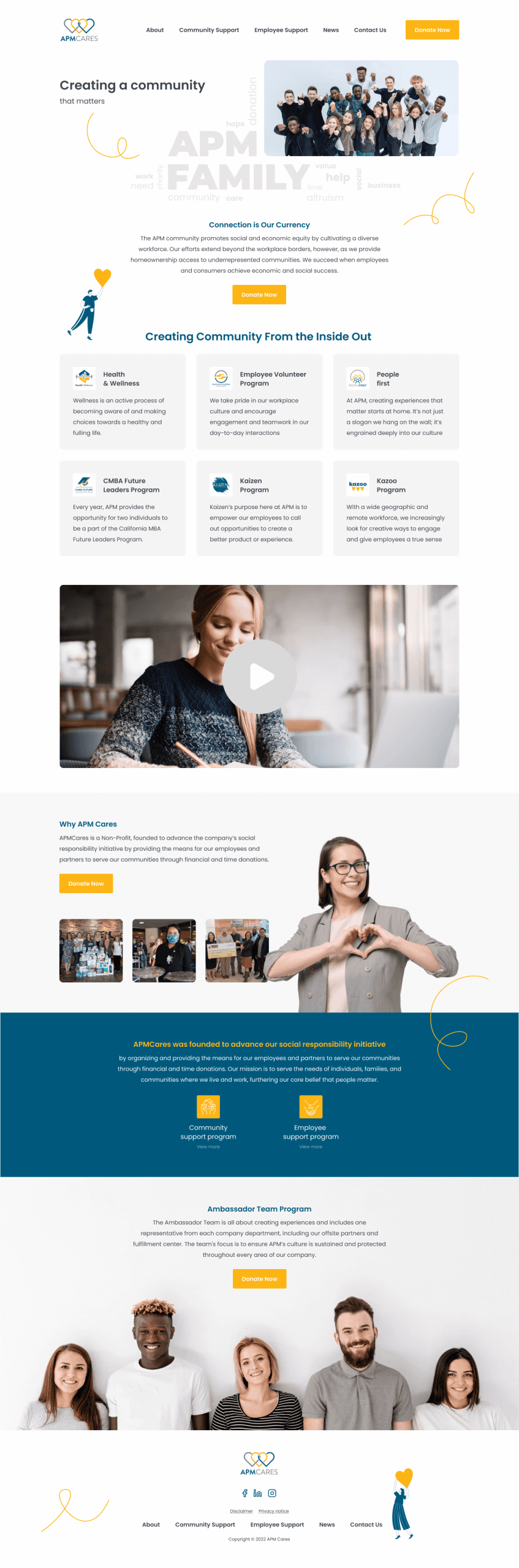 Nonprofit Website Nonprofit Website