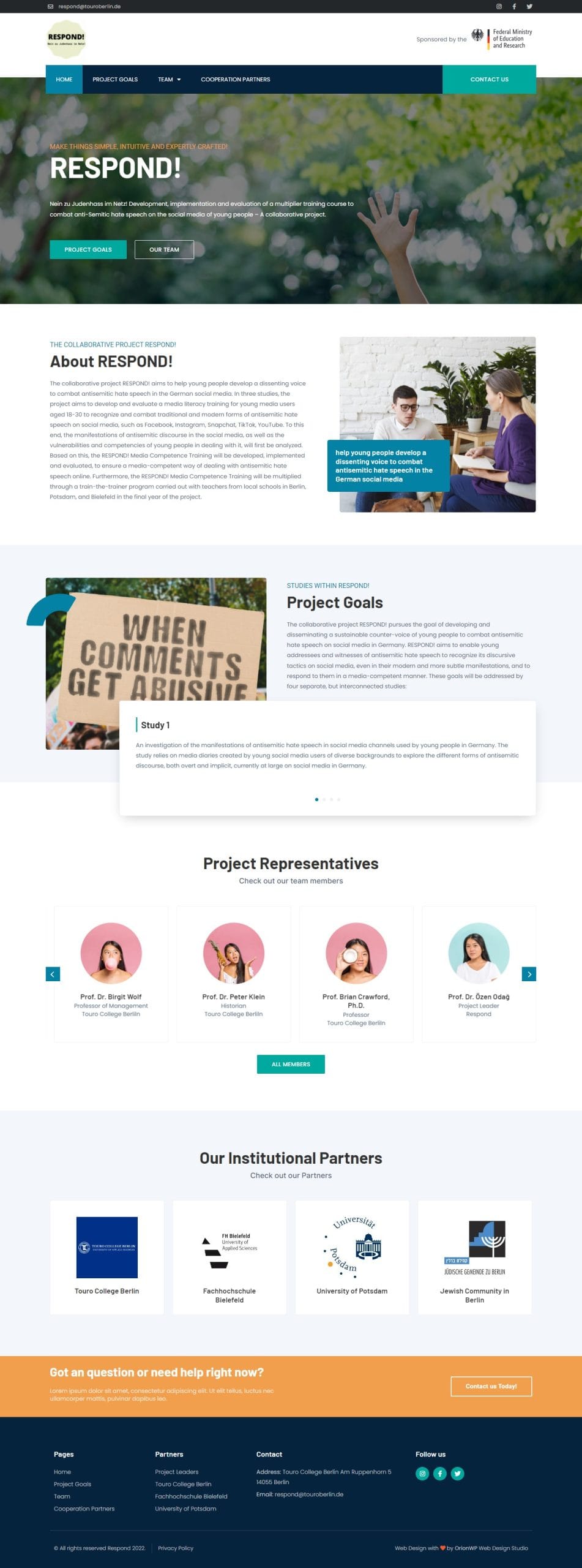 Nonprofit Website Nonprofit Website
