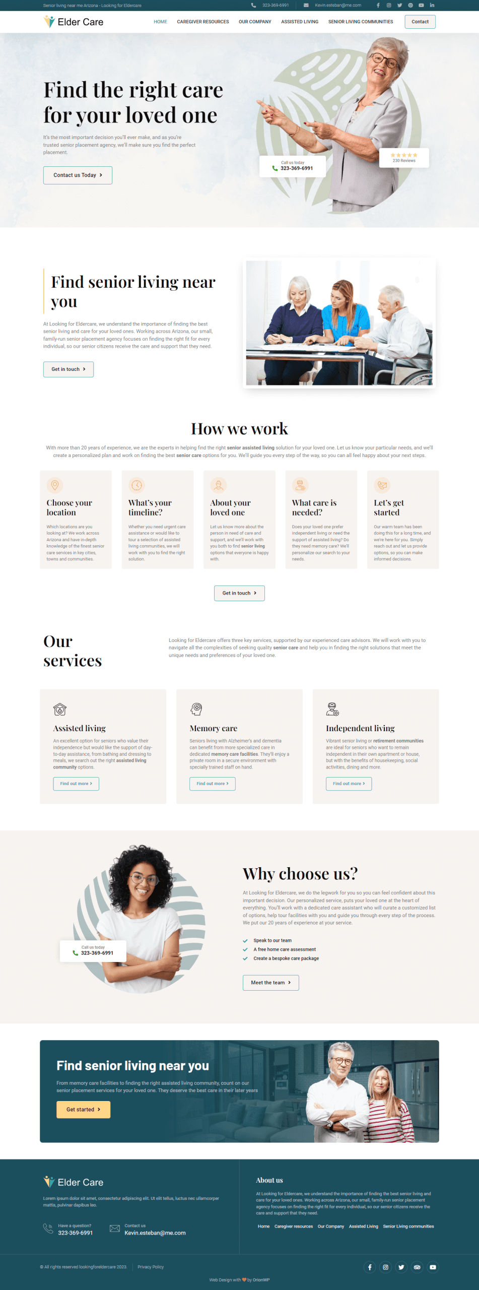 Nonprofit Website Nonprofit Website
